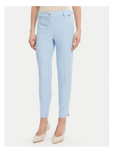 Maryley Текстилни панталони 25EB52Z/M24/43MA Светлосиньо Regular Fit