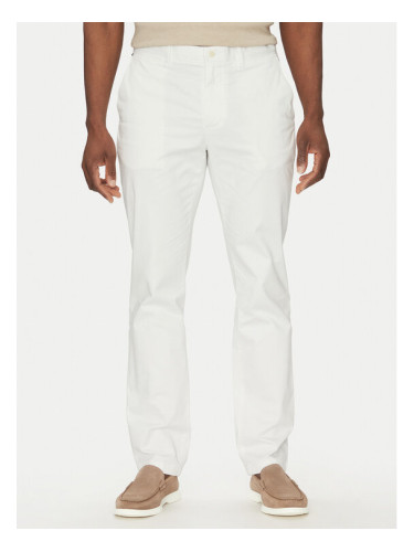 Tommy Hilfiger Чино панталони Denton MW0MW37873 Бял Slim Fit