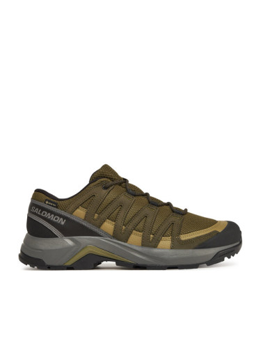 Salomon Туристически X-Adventure Recon Gore Tex L47813200 Зелен