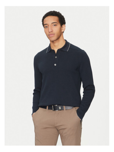 Marc O'Polo Пуловер 520 5016 60006 Тъмносин Regular Fit