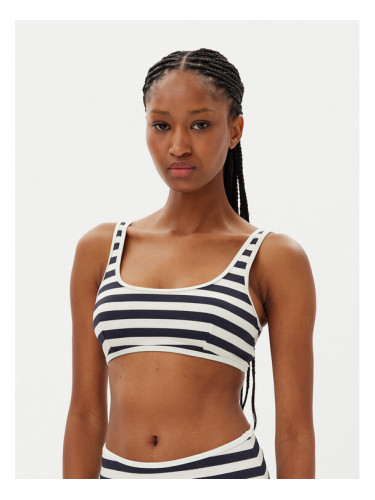 Tommy Hilfiger Горнище на бански UW0UW05807 Тъмносин