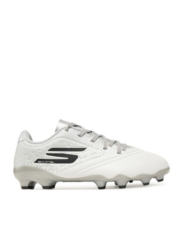 Skechers Обувки за футбол Razor 1.5 Jr Youth 252060L/WSL Бял