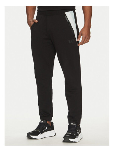 EA7 Emporio Armani Долнище анцуг 7M000274 AF12451 UC001 Черен Regular Fit
