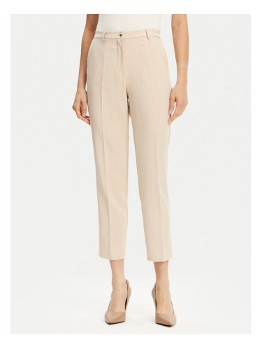 Maryley Чино панталони 25EB571/21BE Бежов Regular Fit