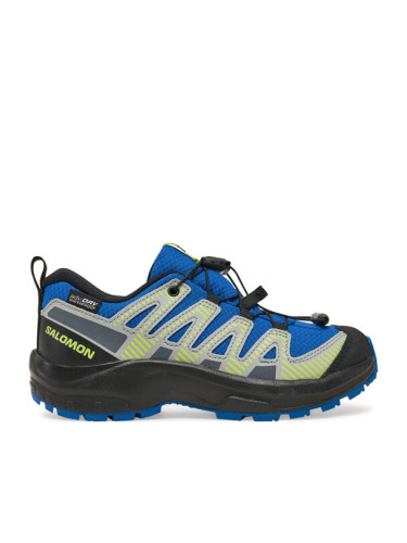Salomon Туристически Xa Pro V8 Waterproof L47729600 Син
