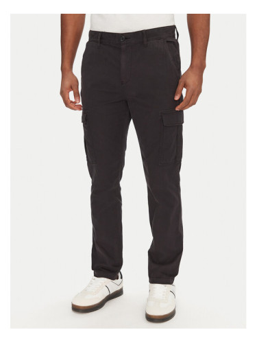 Tommy Jeans Текстилни панталони Austin DM0DM20281 Черен Regular Fit