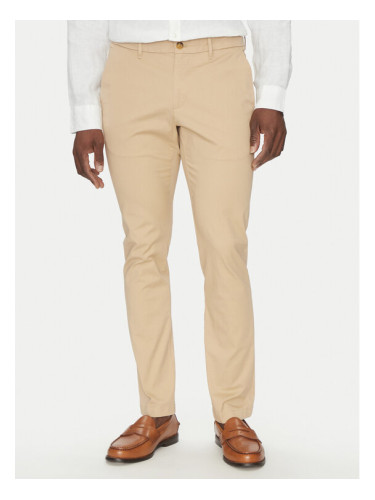 Michael Kors Чино панталони CS4301KDR2 Бежов Slim Fit