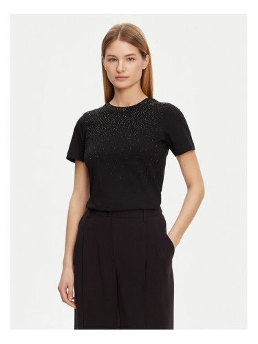 Marciano Guess Тишърт 5RGI02 6298A Черен Regular Fit