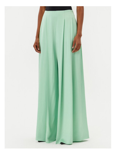 BOSS Панталони тип палацо Tetosa 50540618 Зелен Relaxed Fit