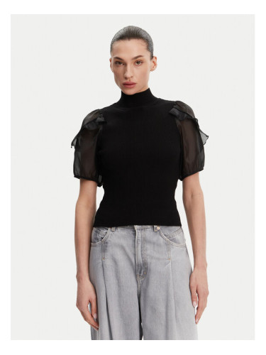 French Connection Поло 78YCW Черен Slim Fit