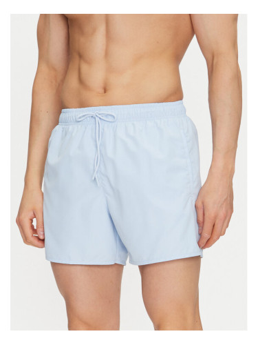 Lacoste Плувни шорти MH6270 Светлосиньо Regular Fit