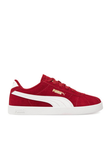 Puma Сникърси Club II 398886 08 Червен