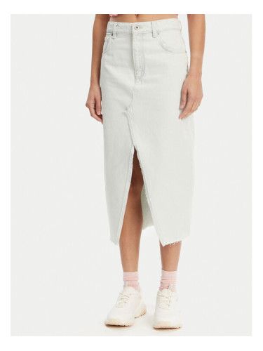 HUGO Дънкова пола Galita 50534746 Син Regular Fit