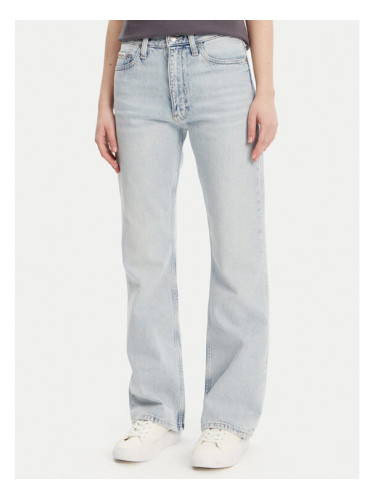 Calvin Klein Jeans Дънки Authentic J20J225125 Син Bootcut Fit