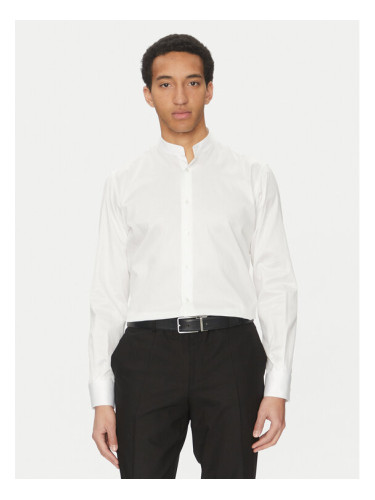 KARL LAGERFELD Риза 605035 552602 Бял Regular Fit
