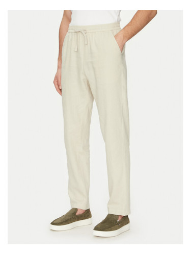 Guess Текстилни панталони F5GB02 WH4J0 Зелен Regular Fit