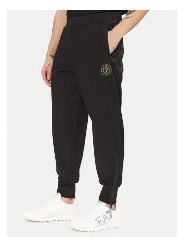 EA7 Emporio Armani Долнище анцуг 7M000261 AF13526 UC001 Черен Regular Fit
