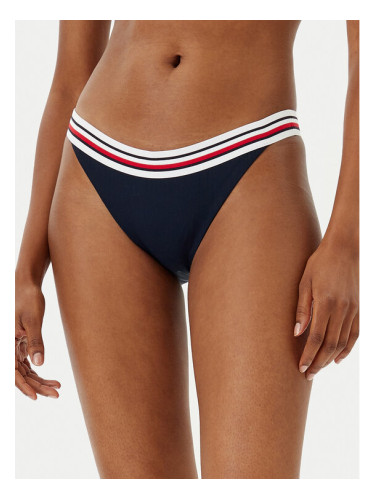 Tommy Hilfiger Долнище на бански UW0UW05829 Тъмносин
