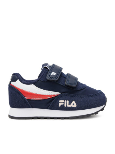 Fila Сникърси Orbit Revolution Velcro Tdl FFK0222 Тъмносин