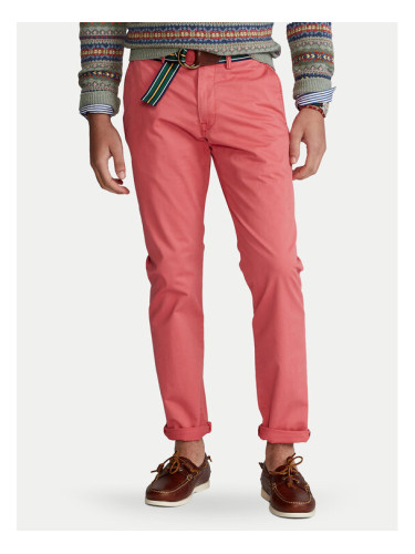 Polo Ralph Lauren Чино панталони 710704176005 Розов Slim Fit
