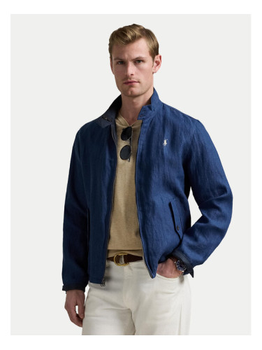 Polo Ralph Lauren Преходно яке 710962187002 Тъмносин Regular Fit