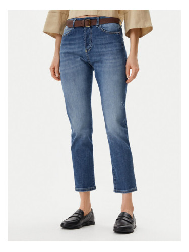 Please Дънки P2TDBQ2W5L Син Straight Leg