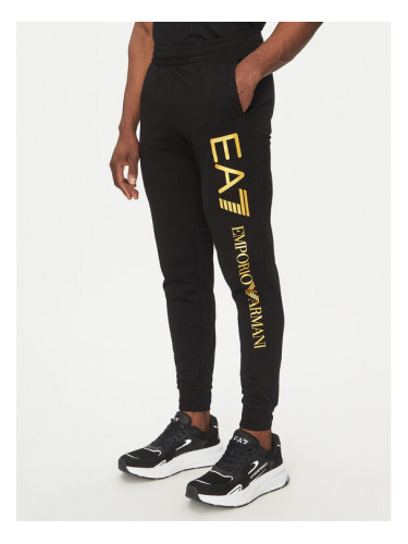 EA7 Emporio Armani Долнище анцуг 7M000571 AF13512 MC004 Черен Regular Fit