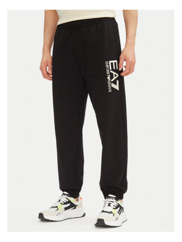 EA7 Emporio Armani Долнище анцуг 7M000233 AF13512 MC156 Черен Regular Fit