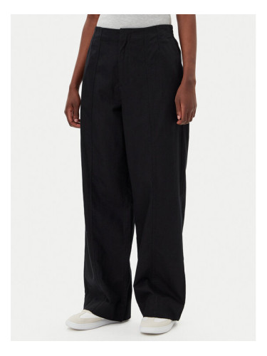 Calvin Klein Jeans Текстилни панталони J20J225340 Черен Relaxed Fit