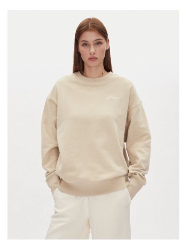 BOSS Суитшърт 50540266 Бежов Regular Fit