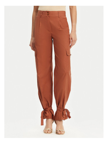 Marciano Guess Текстилни панталони 5GGB20 7315A Меден Regular Fit