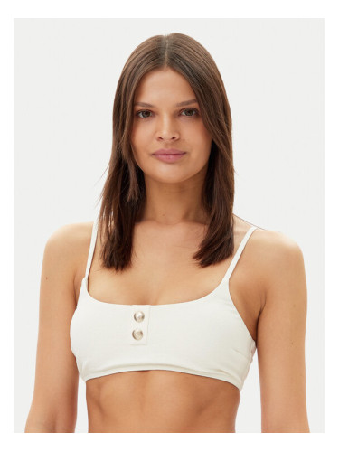 Tommy Hilfiger Горнище на бански UW0UW05815 Екрю