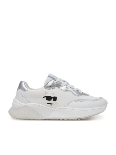 Karl Lagerfeld Kids Сникърси Z30373 M Бял