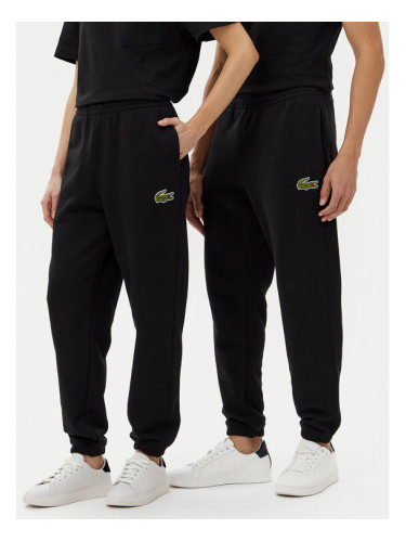 Lacoste Долнище анцуг XH2750 Черен Regular Fit