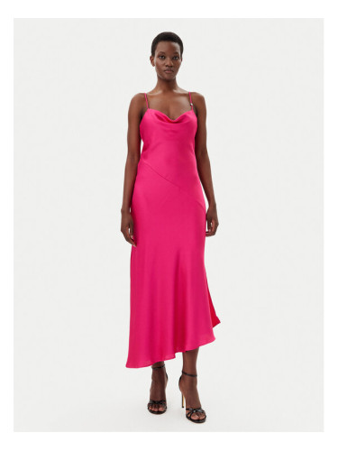 HUGO Коктейлна рокля Katea-1 50538974 Розов Regular Fit