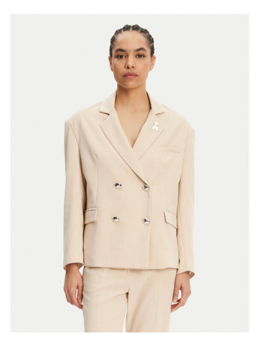 Maryley Сако 25EB288/21BE Бежов Regular Fit