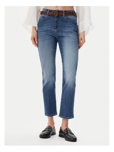 Please Дънки P2TDBQ2W8R Син Regular Fit