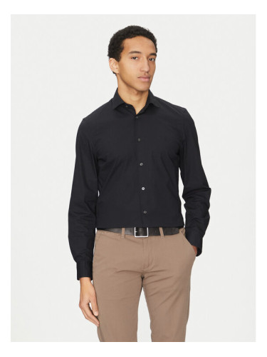 Marc O'Polo Риза 520 72074 2256 Черен Regular Fit