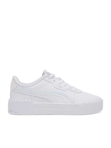 Puma Сникърси Carina 3.0 Holo 2.0 Jr 402280 01 Бял
