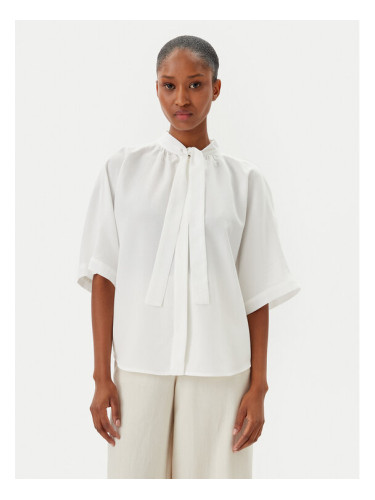 Marc O'Polo Блуза 503 0840 41013 Бял Relaxed Fit