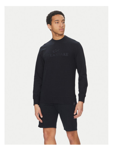 Paul&Shark Суитшърт 25411881 Тъмносин Regular Fit