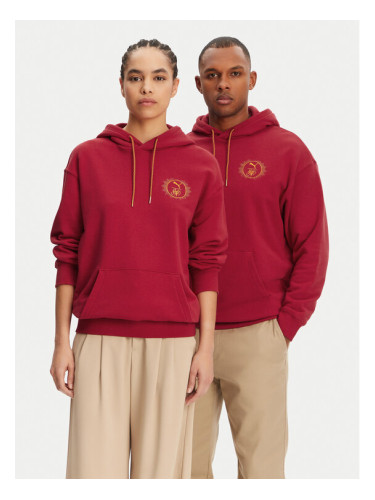 Puma Суитшърт Unisex Harry Potter 630093 Червен Relaxed Fit