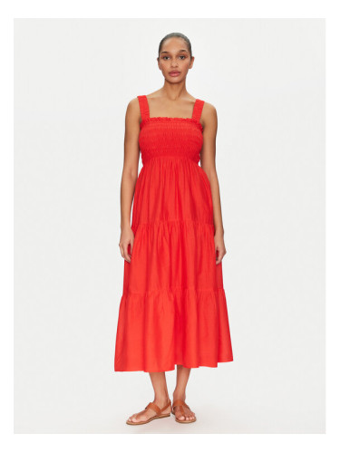 Seafolly Лятна рокля Faithful 55452-DR Оранжев Regular Fit