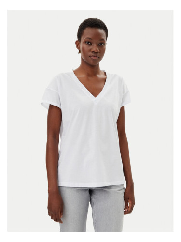 ViCOLO Тишърт UD0003 Бял Regular Fit