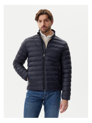 Tommy Hilfiger Преходно яке Core Packable MW0MW39990 Тъмносин Regular Fit