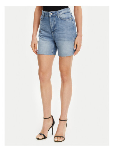 Guess Дънкови шорти W5GD47 D5B94 Син Regular Fit