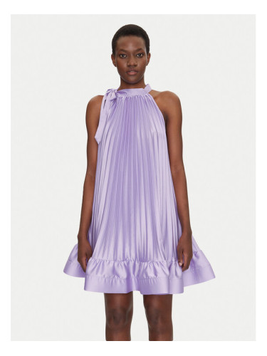 Dixie Коктейлна рокля A319W014A Виолетов Regular Fit