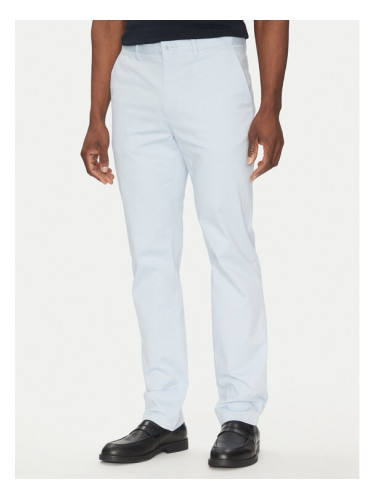 Tommy Hilfiger Чино панталони Deton MW0MW37873 Светлосиньо Slim Fit