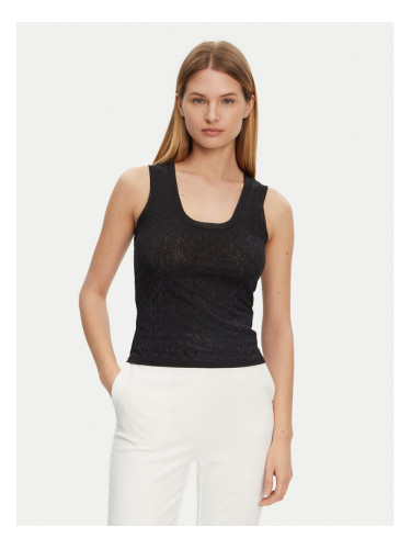 Marciano Guess топ 5RGP21 6311A Черен Regular Fit