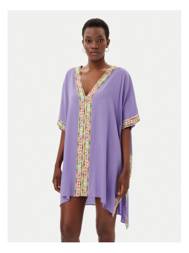 LOLA CASADEMUNT Туника LS2516056 Виолетов Relaxed Fit